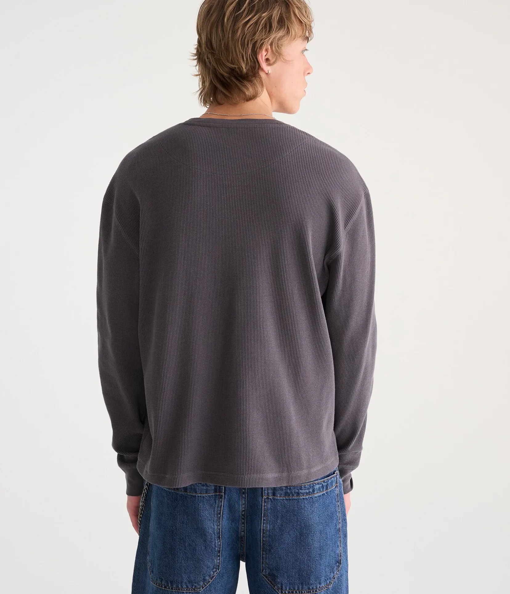 Long Sleeve Gold Coast Graphic Thermal Tee