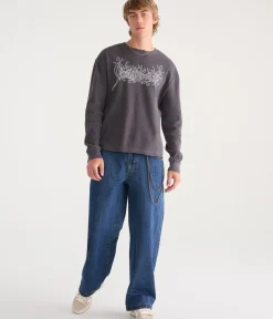 Long Sleeve Gold Coast Graphic Thermal Tee