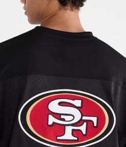 Long Sleeve San Francisco 49ers Mesh Top