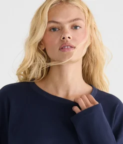 Long Sleeve Seriously Soft Oversized Crew Tee