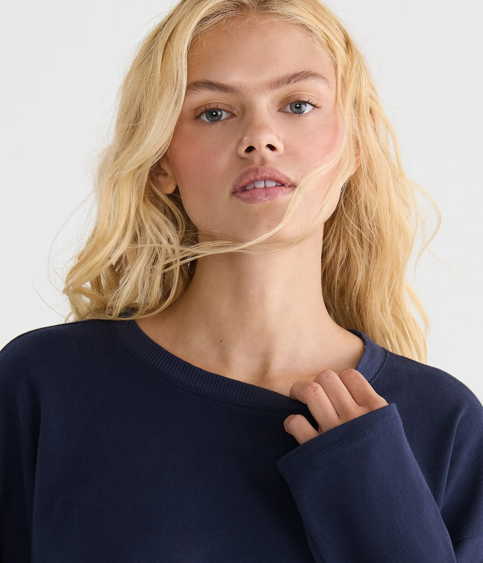 Long Sleeve Seriously Soft Oversized Crew Tee