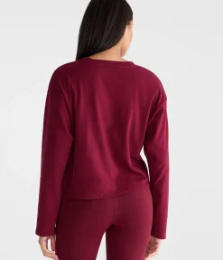 Long Sleeve Seriously Soft Oversized Crew Tee