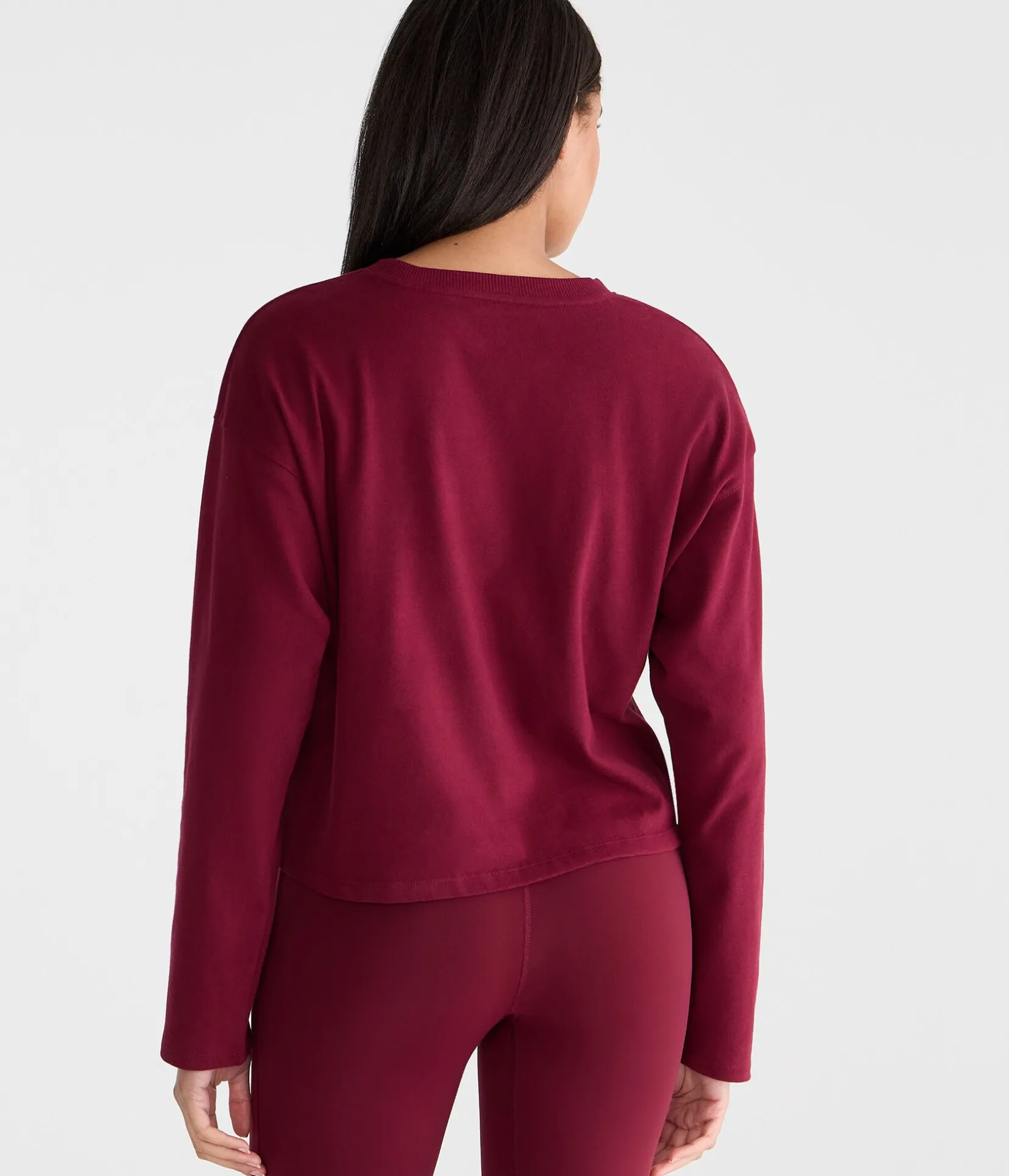 Long Sleeve Seriously Soft Oversized Crew Tee