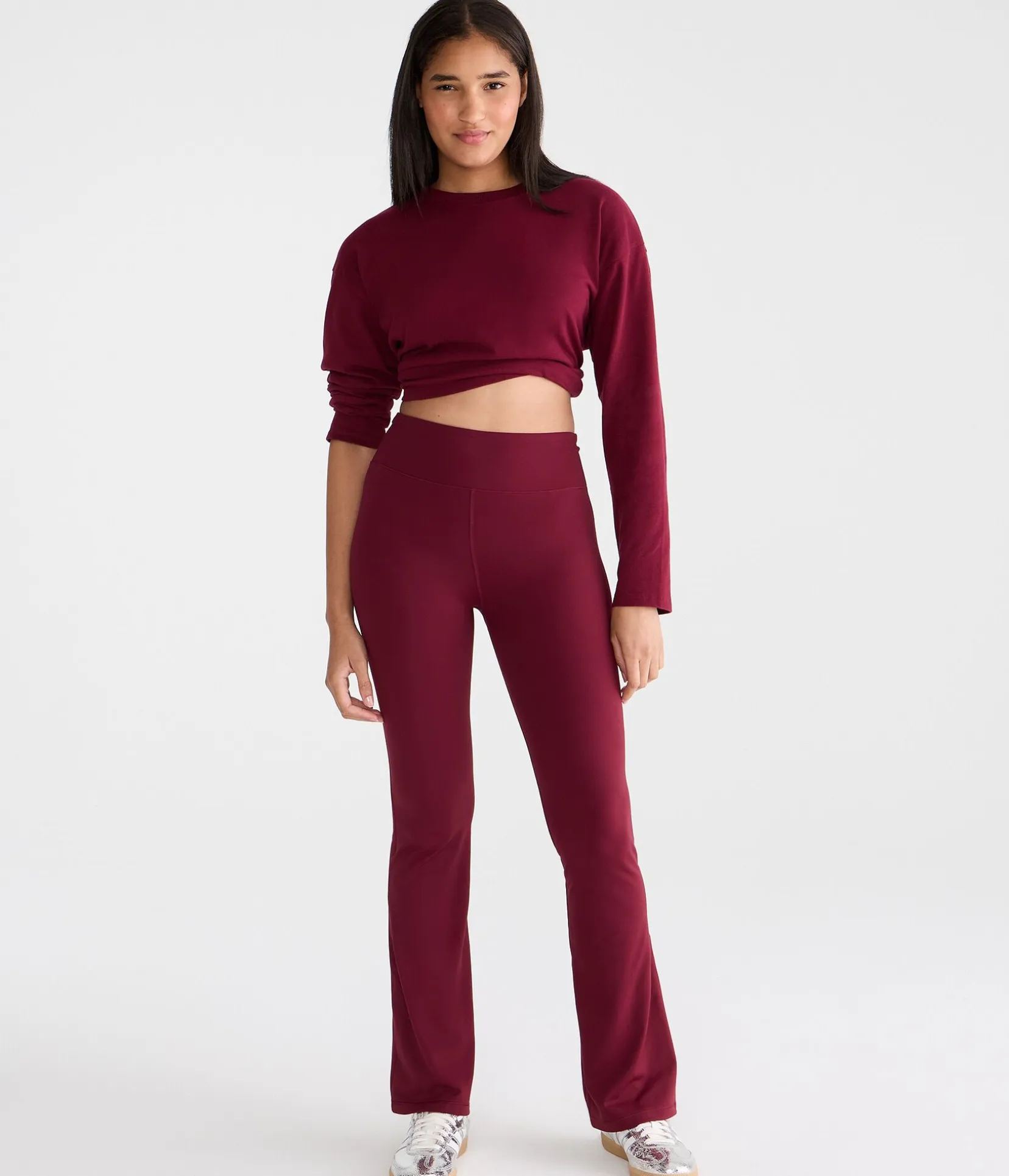 Long Sleeve Seriously Soft Oversized Crew Tee