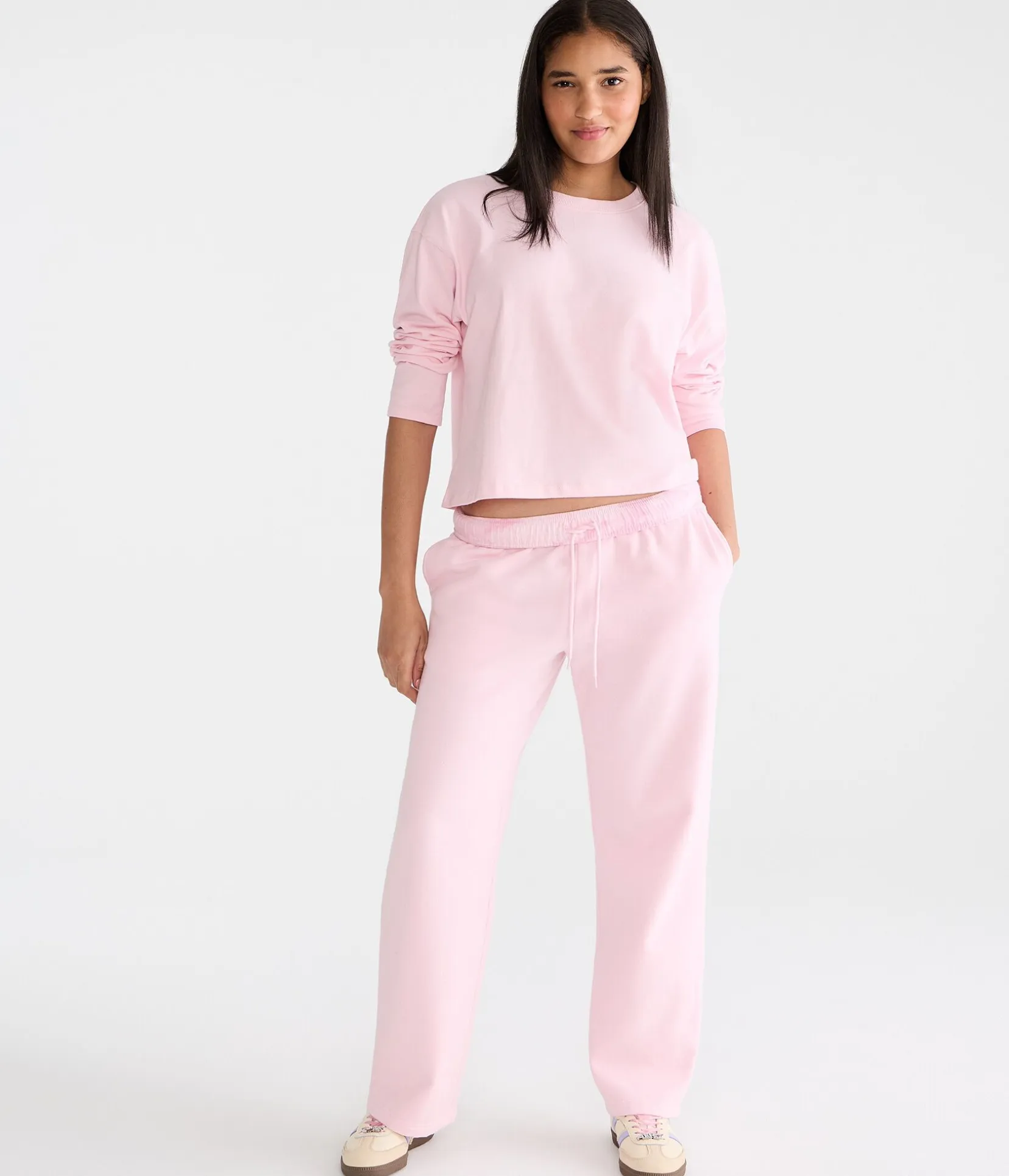Long Sleeve Seriously Soft Oversized Crew Tee
