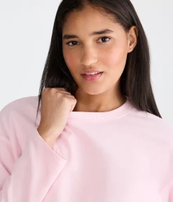 Long Sleeve Seriously Soft Oversized Crew Tee