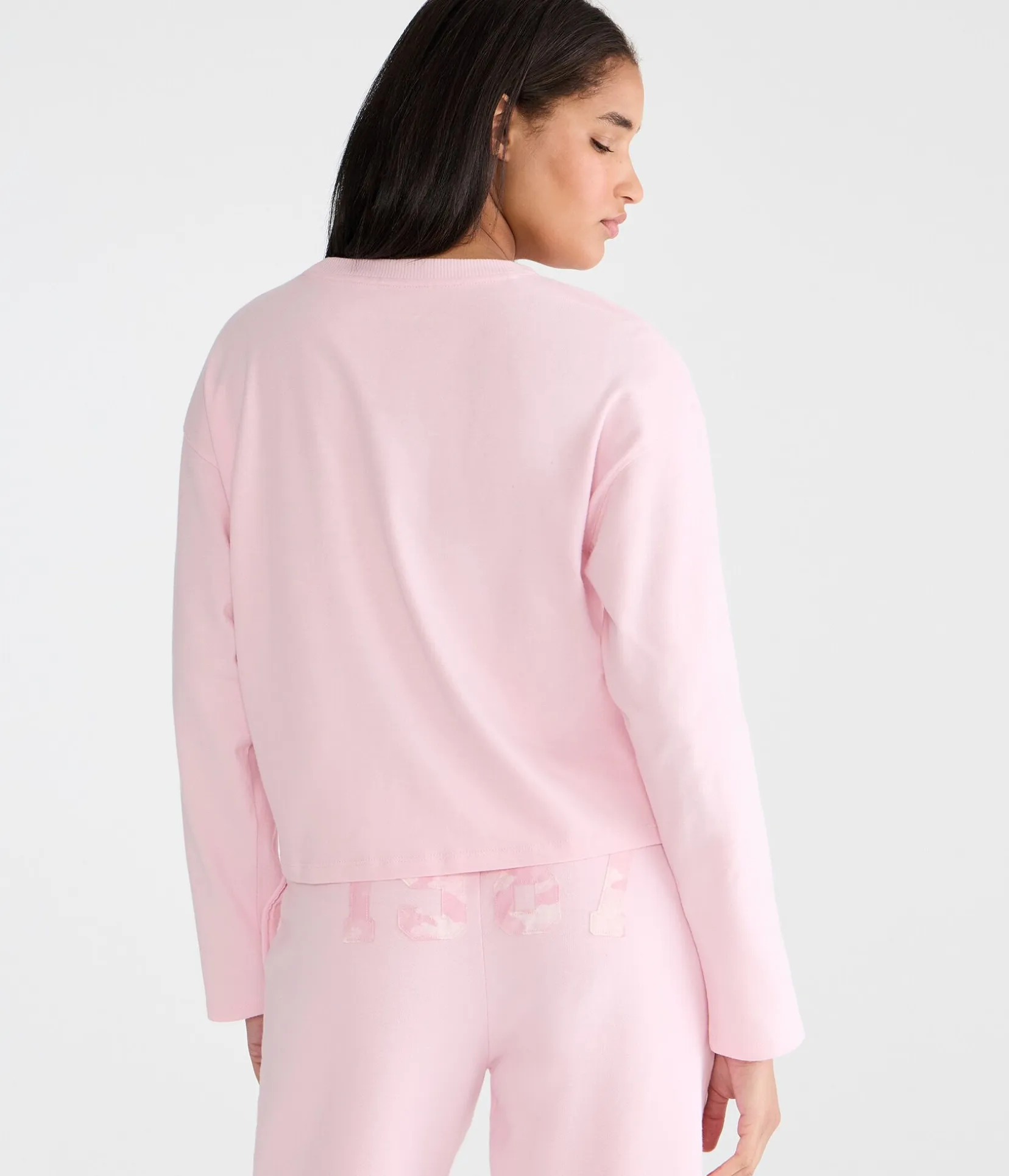 Long Sleeve Seriously Soft Oversized Crew Tee