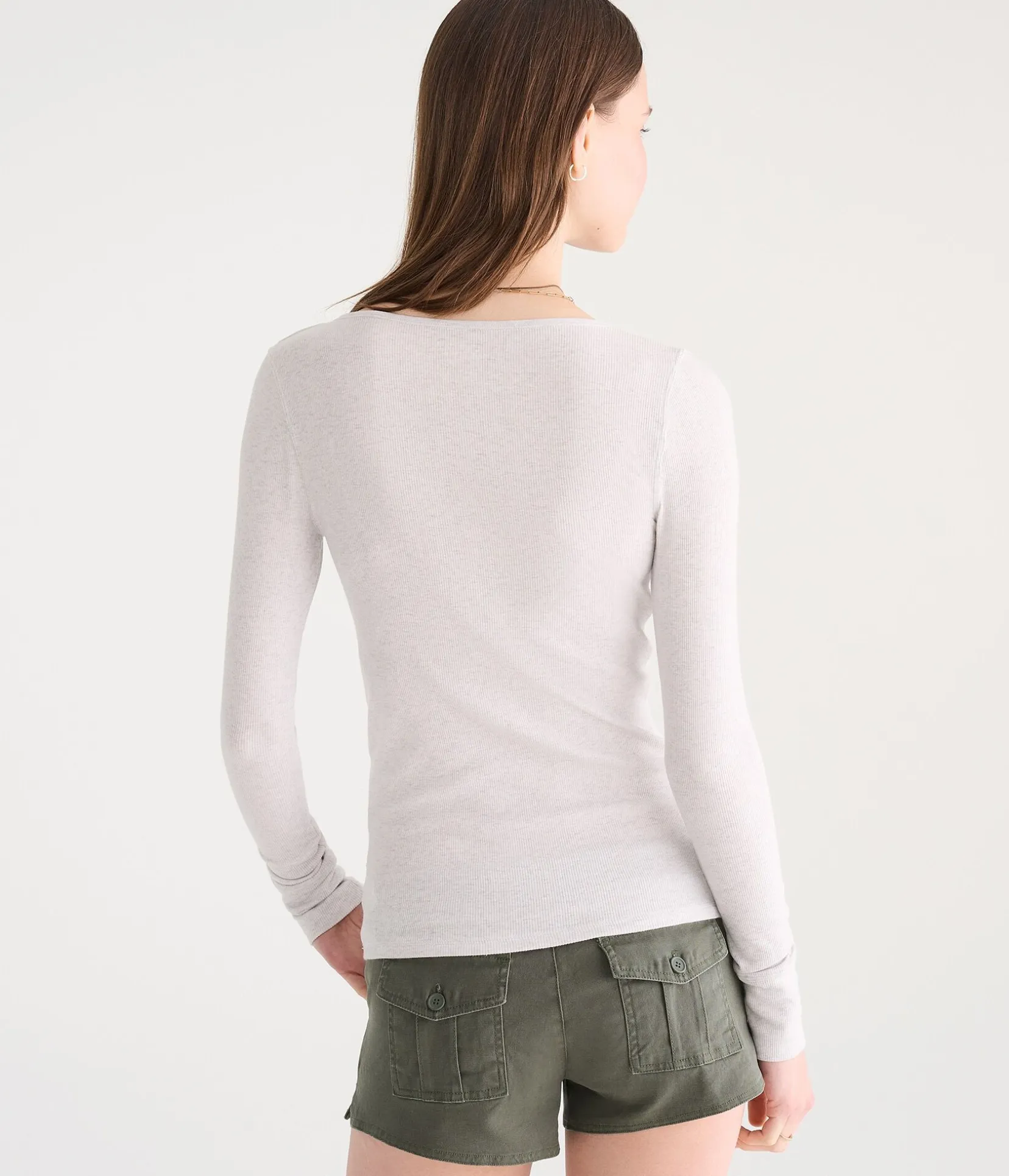 Long Sleeve Seriously Soft Y2K Henley