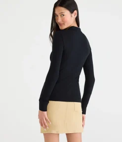 Long Sleeve Uniform Piqué Polo