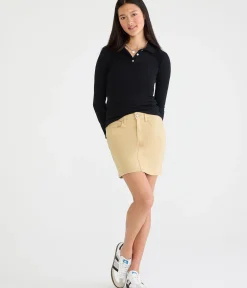 Long Sleeve Uniform Piqué Polo