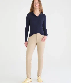 Long Sleeve Uniform Piqué Polo