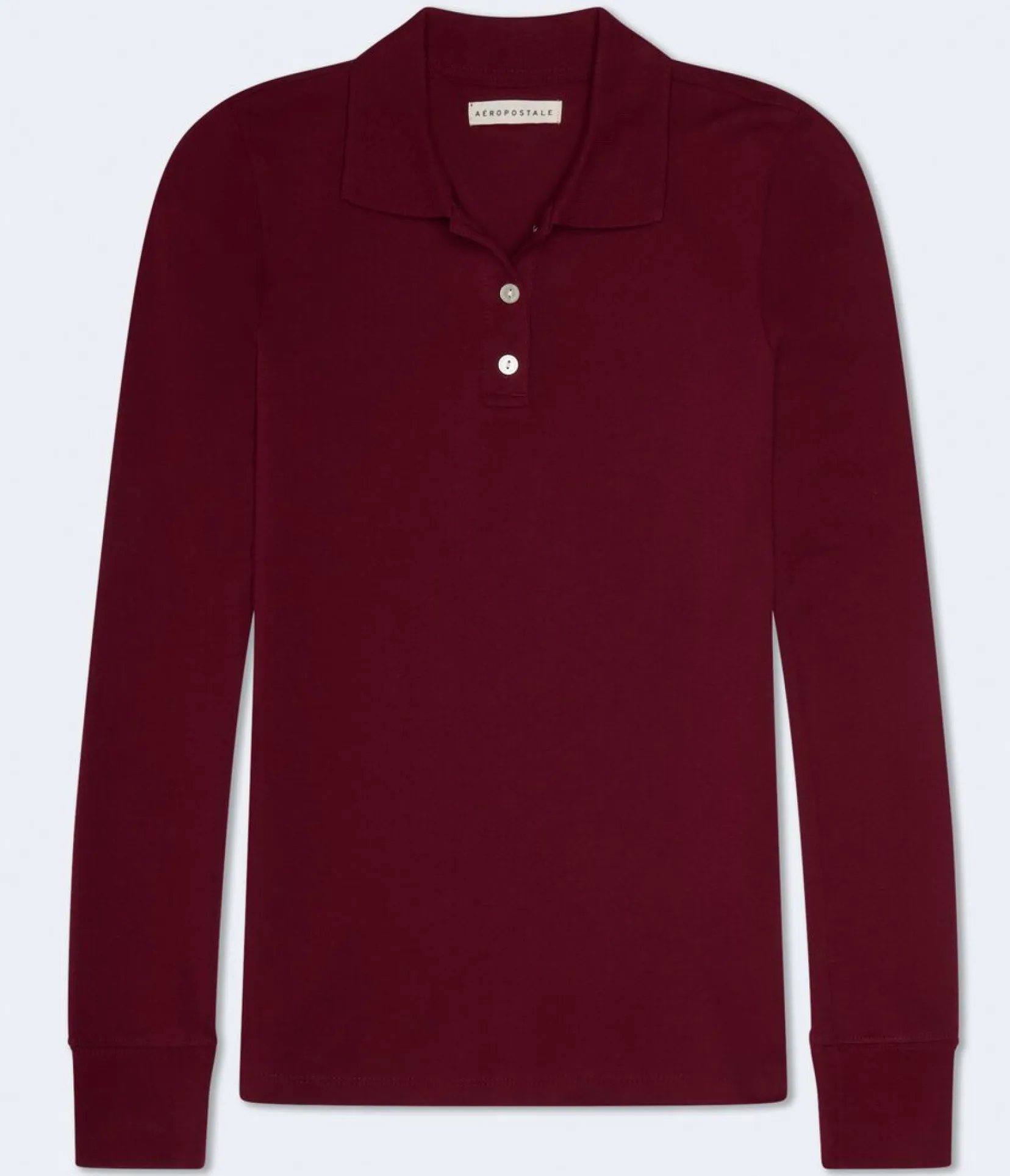 Long Sleeve Uniform Piqué Polo