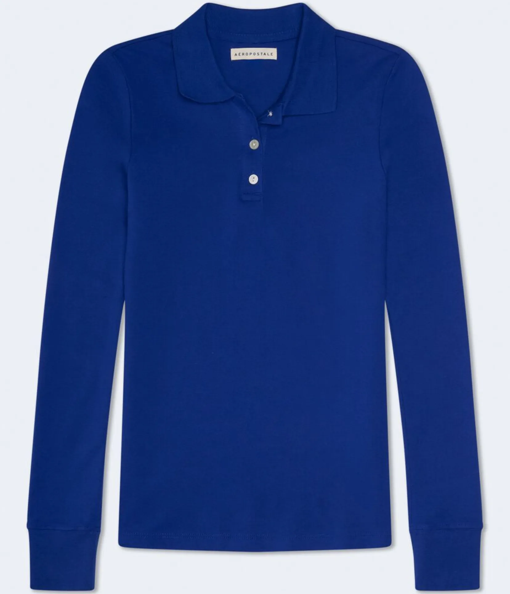 Long Sleeve Uniform Piqué Polo