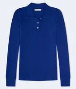 Long Sleeve Uniform Piqué Polo