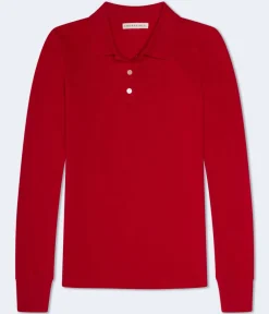 Long Sleeve Uniform Piqué Polo