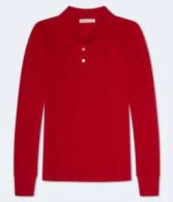 Long Sleeve Uniform Piqué Polo