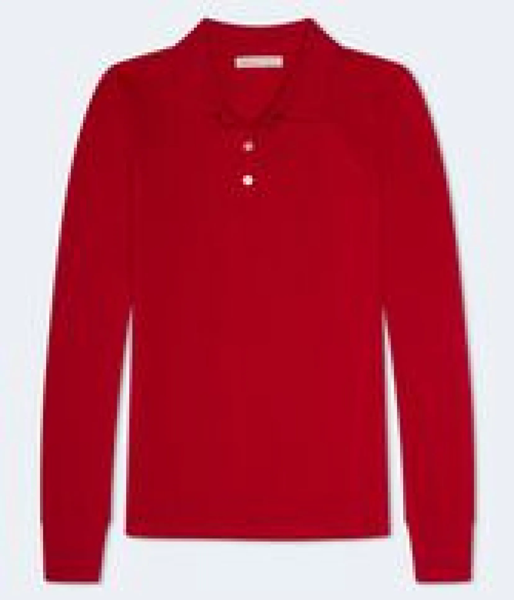 Long Sleeve Uniform Piqué Polo
