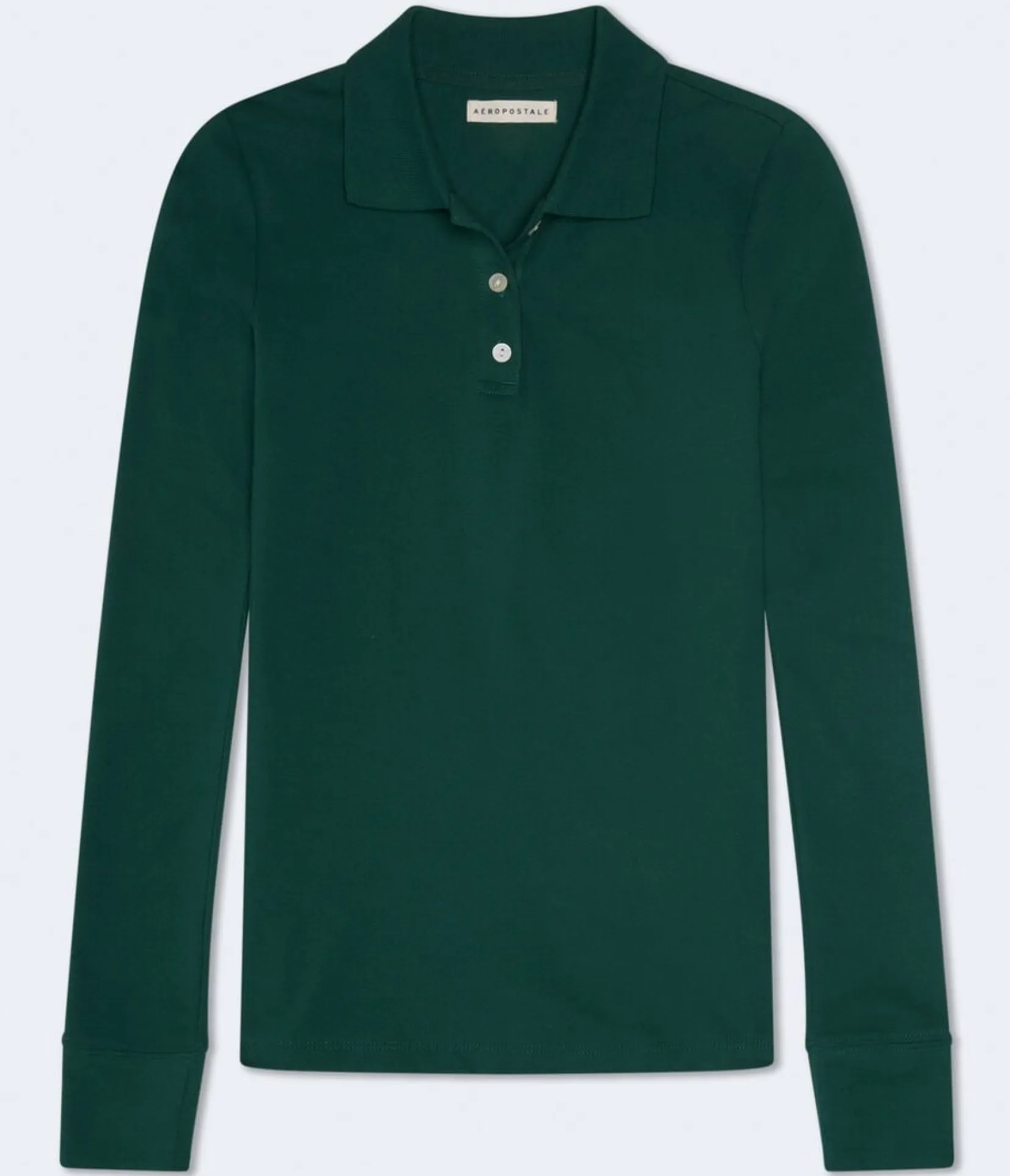 Long Sleeve Uniform Piqué Polo