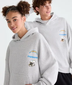 Los Angeles Chargers Logo Pullover Hoodie