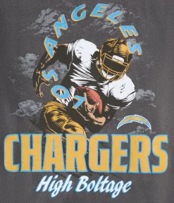 Los Angeles Chargers Player Relaxed Graphic Tee