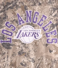 Los Angeles Lakers Camo Relaxed Graphic Tee