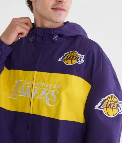 Los Angeles Lakers Hooded Track Jacket