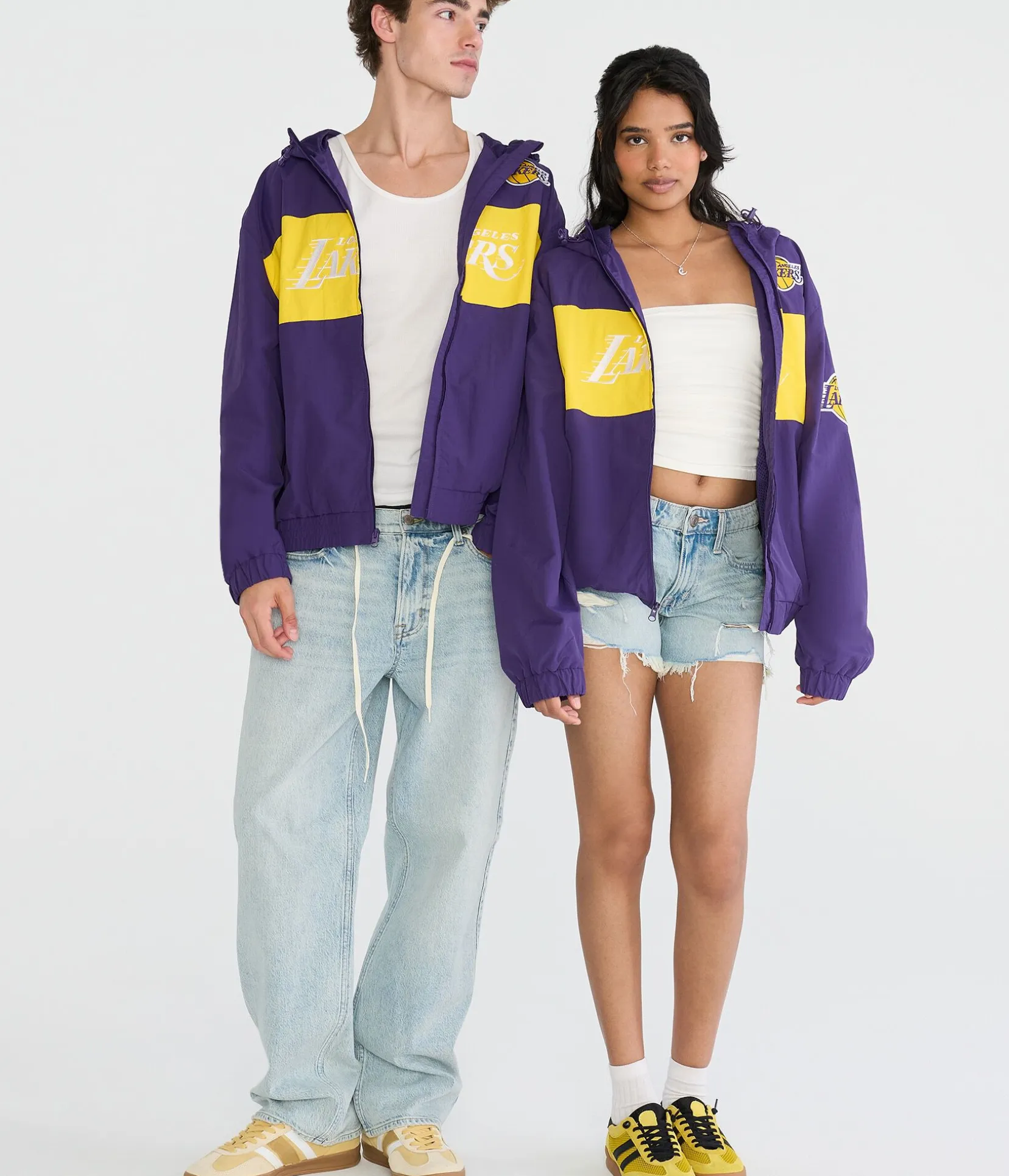 Los Angeles Lakers Hooded Track Jacket