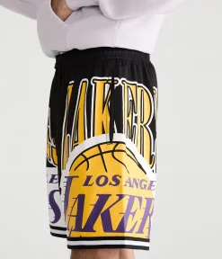 Los Angeles Lakers Mesh Shorts