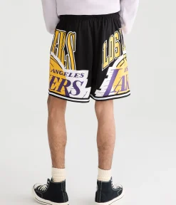 Los Angeles Lakers Mesh Shorts