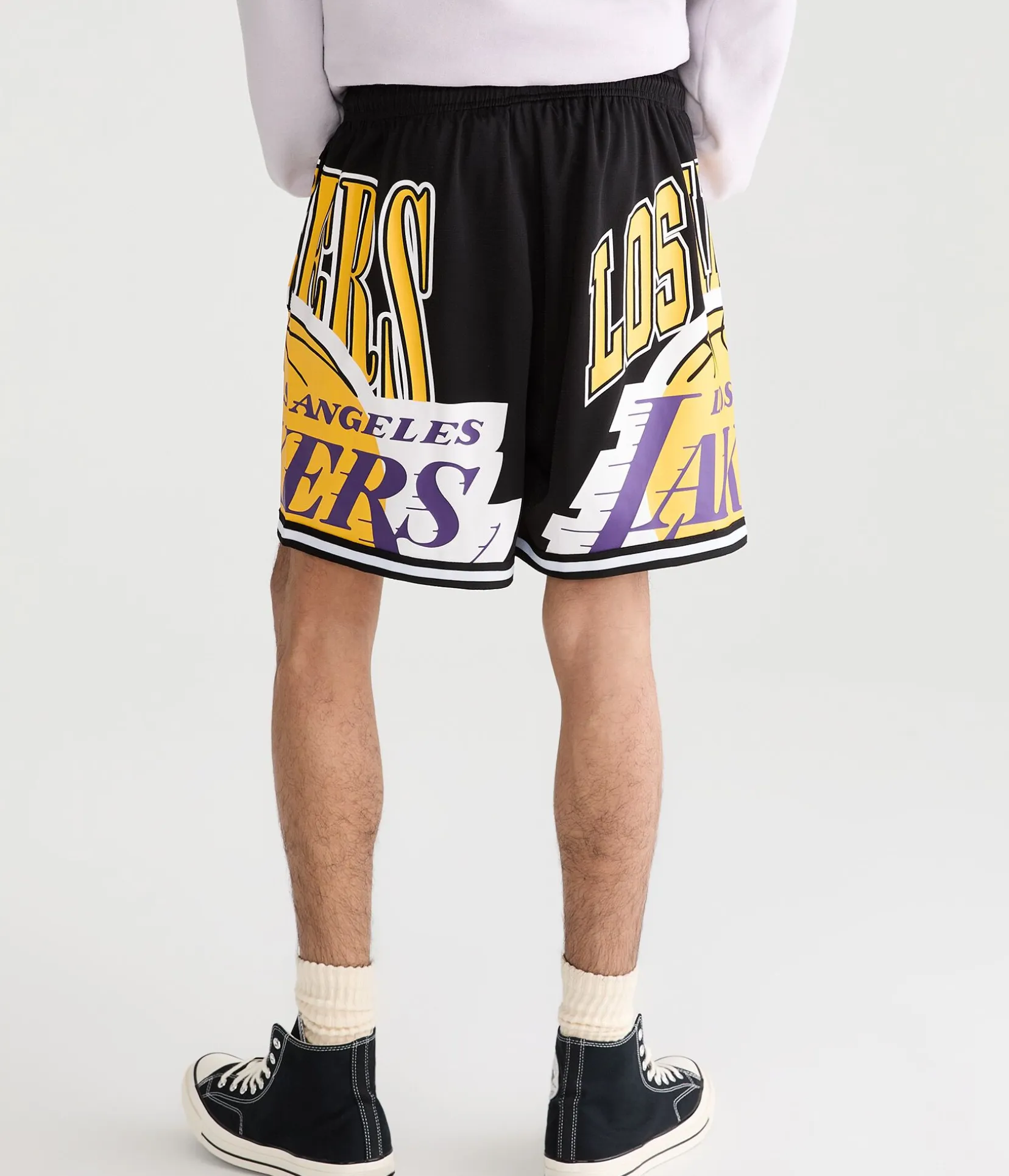 Los Angeles Lakers Mesh Shorts