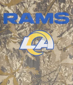 Los Angeles Rams Forest Camo Relaxed Graphic Tee