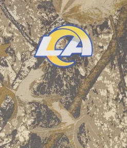 Los Angeles Rams Forest Camo Relaxed Graphic Tee