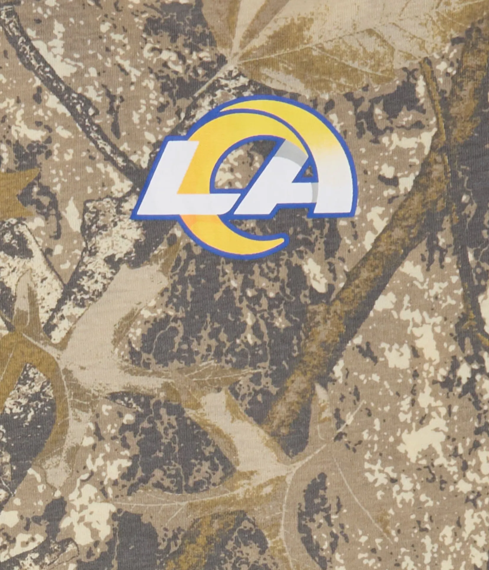 Los Angeles Rams Forest Camo Relaxed Graphic Tee