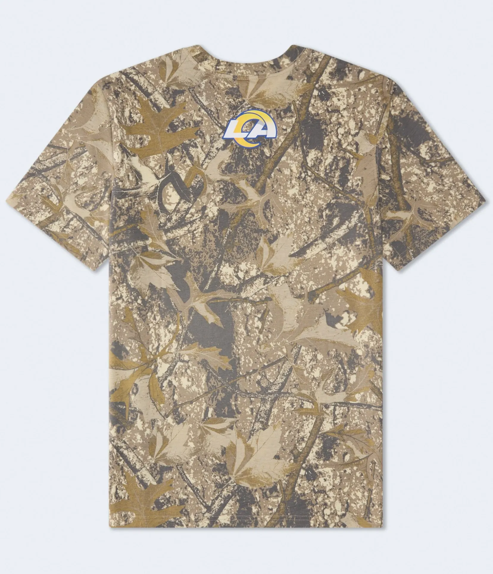 Los Angeles Rams Forest Camo Relaxed Graphic Tee