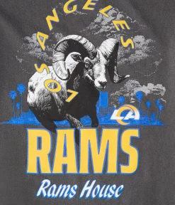 Los Angeles Rams Mascot Relaxed Graphic Tee