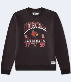 Louisville Cardinals Crew Sweatshirt