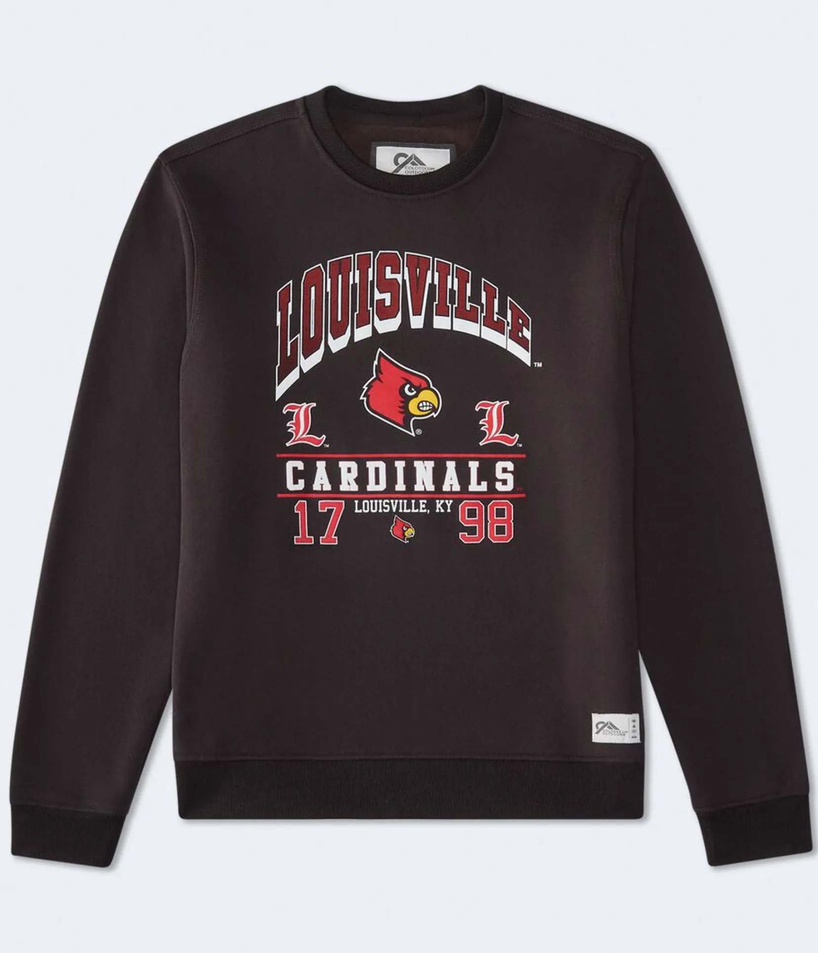 Louisville Cardinals Crew Sweatshirt