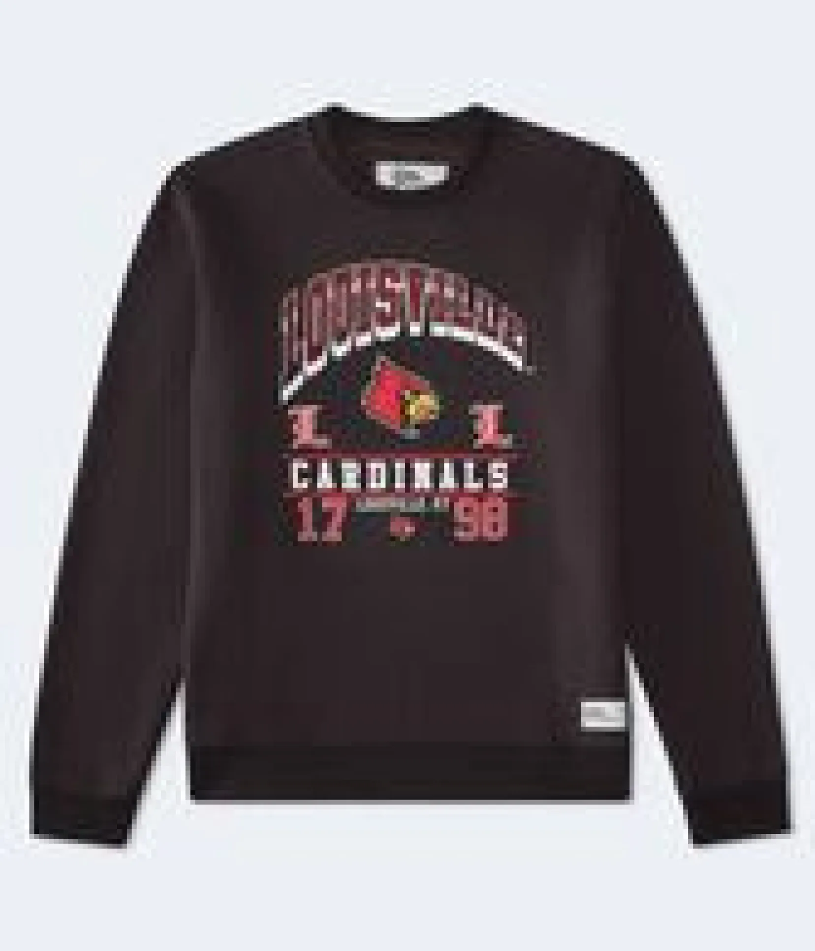 Louisville Cardinals Crew Sweatshirt
