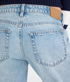Low-Rise Baggy Flare Jean