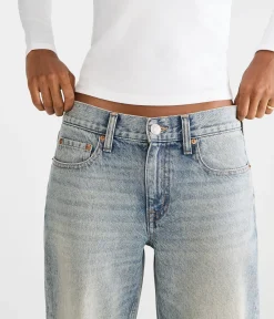 Low-Rise Baggy Jean