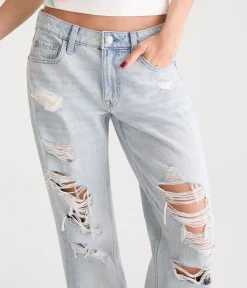 Low-Rise Baggy Jean
