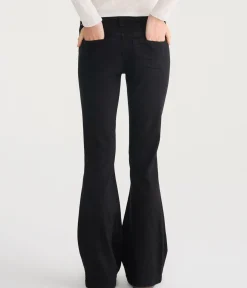 Low-Rise Flare Jean