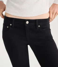 Low-Rise Flare Jean