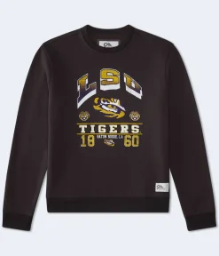 LSU Tigers Crew Sweatshirt