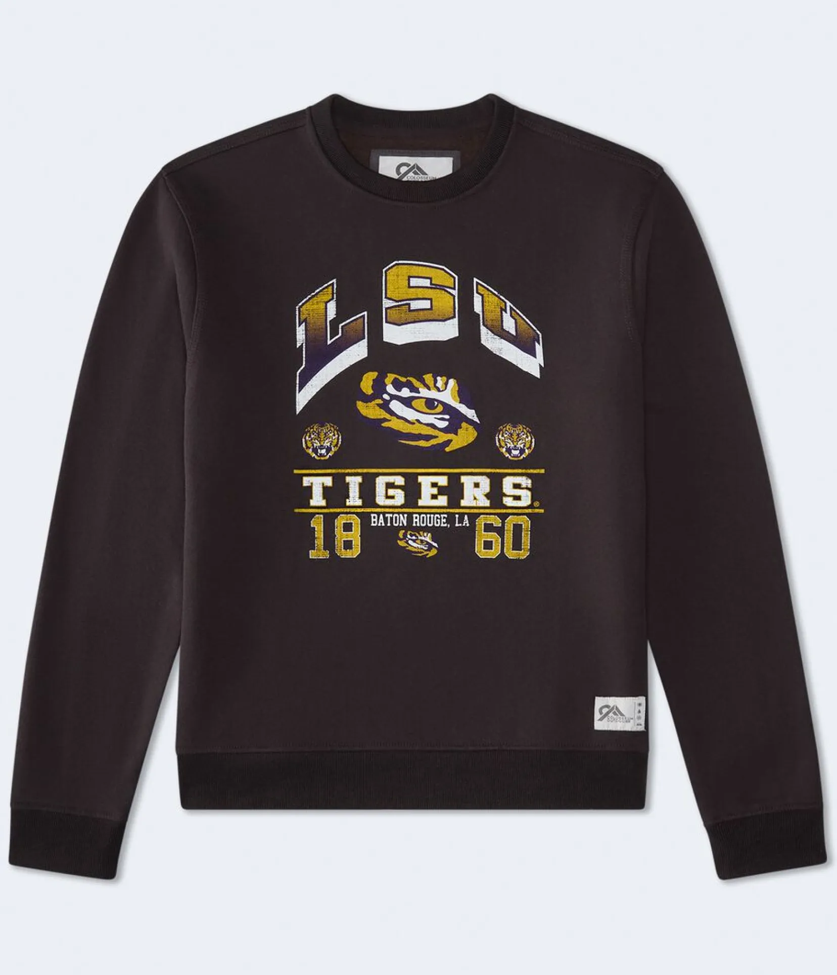 LSU Tigers Crew Sweatshirt