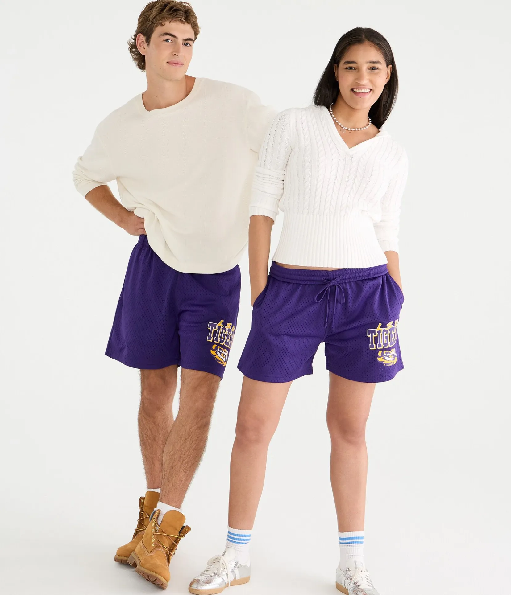 LSU Tigers Mesh Shorts