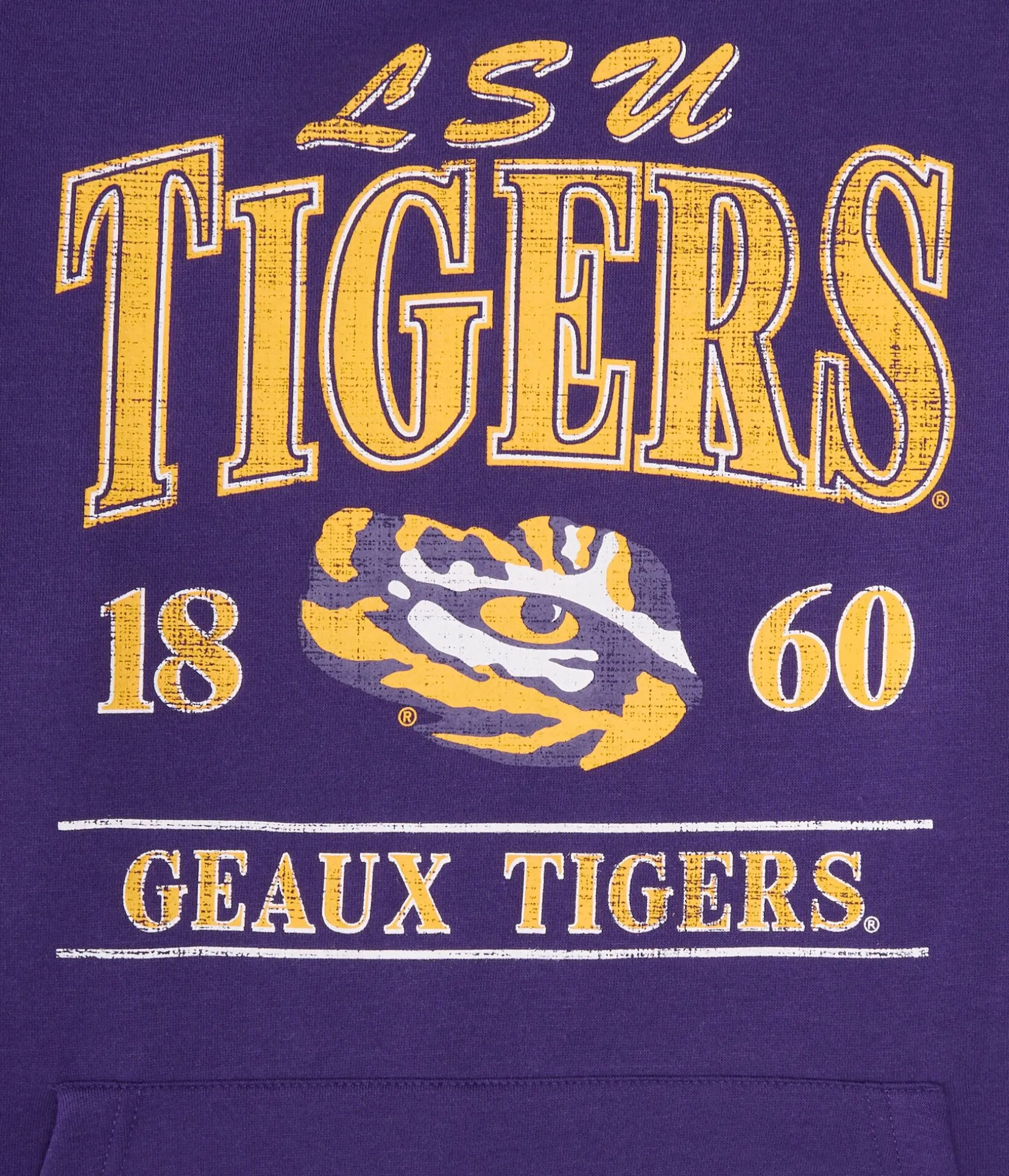 LSU Tigers Pullover Hoodie