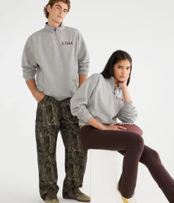 LSU Tigers Quarter-Zip Sweatshirt
