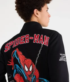 Marvel | Aéropostale Spider-Man Fleece Track Jacket