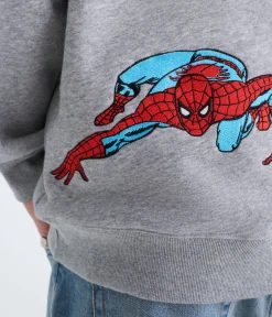 Marvel | Aéropostale Spider-Man Web Slinger Crew Sweatshirt